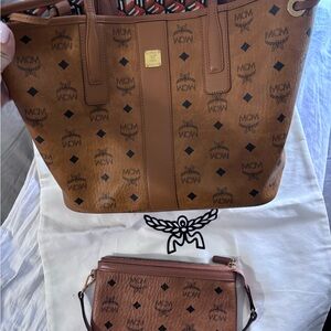 MCM Liz Medium Reversible Tote